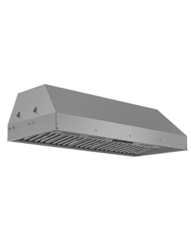 60 In. Under Cabinet Hood  1240 Cubic feet per minute Best HBN560212SS