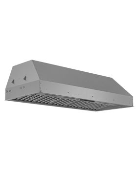 65 In. Under Cabinet Hood  1240 Cubic feet per minute Best HBN566212SS