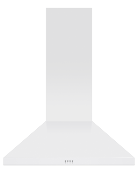 36 in. Hood 600 cfm Fisher and Paykel HC36PCW1 White  Wallmount  600 cubic feet per minute
