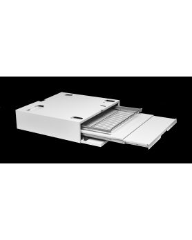 Asko Double shelf HDB1153W White 24 in.