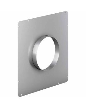 6" Round Front Rough-In Plate Bosch HDDFTRAN6