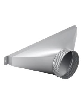 6" Round Transition Bosch HDDSTRAN6