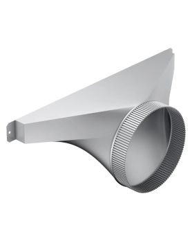 8 in Side/Rear Transition for Downdraft Ventilation Systems Bosch HDDSTRAN8
