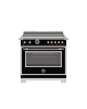 Cuisinière 36 Po. Induction Bertazzoni HER365ICFEPNG