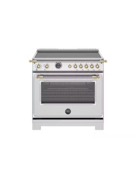 36 In. Induction Range Bertazzoni HER365ICFEPXG