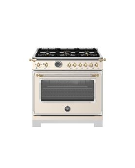 36 In. Gas Range Bertazzoni HER366BCFEPAG
