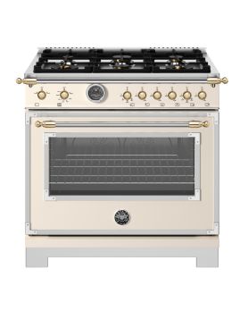 36 In. Gas Range Bertazzoni HER366BCFGMAG