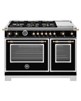 Cuisinière 48 Po. Gaz Bertazzoni HER486BTFEPNG