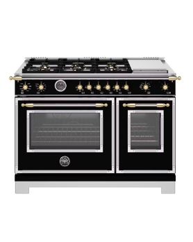 48 In. Gas Range Bertazzoni HER486BTFEPXG