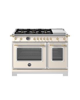 48 In. Gas Range Bertazzoni HER486BTFGMAG