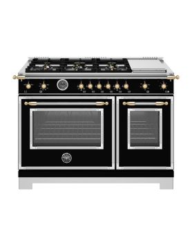 48 In. Gas Range Bertazzoni HER486BTFGMNG
