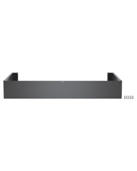 Range Toe Kick 36 in, Black Stainless Steal Bosch HEZ8TK36UC