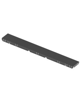 Universal side panel extension in black stainless steel Bosch HEZ8YZ04UC