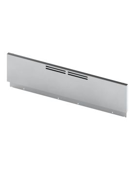 36'' Back panel Stainless steel Bosch HEZ9YZ30UC 