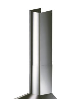 Faber Duct cover HIGHTNDR Stainless 8 in.
