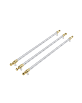 Refrigerator Handle Kit Bertazzoni HK36HERFD3XG