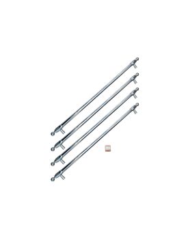 Bertazzoni Handle kit HK36HERFDX Stainless 31 in.