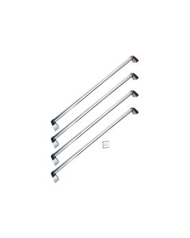 Bertazzoni Handle kit HK36MASFDX Stainless 14 in.