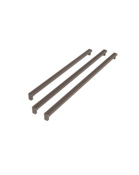 Titanium Handle Kit for 36" French Door Refrigerator Bertazzoni HK36PROFDBTV