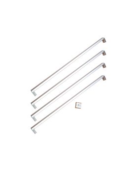 Bertazzoni Handle kit HK36PROFDX Stainless