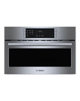 Oven combo Stainless 30 In. Bosch HMC80252UC