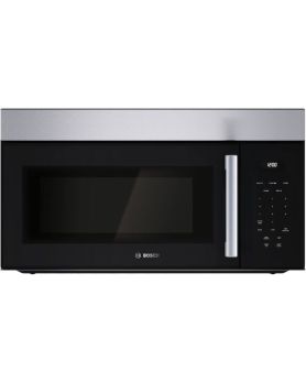 Over the range microwave 1550 W 1.7 cu. ft. Bosch HMV1055C