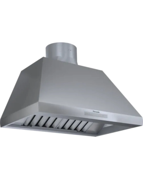36 In. Chimney Hood  Thermador HPCN36WS