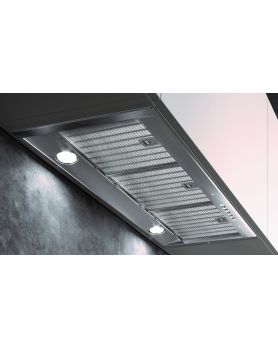 29 In. Integrated Hood  600 Cubic feet per minute Faber INHC29SSV