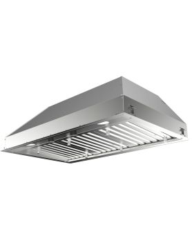 36 In. Integrated Hood  Faber INPL3619SSNB-B