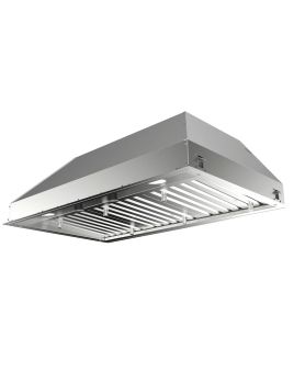 48 In. Integrated Hood  Faber INPL4822SSNB-B