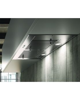 28 in. Chemney Hood 600 cfm Faber INSD29SSV Stainless  Over the Range  600 cubic feet per minute