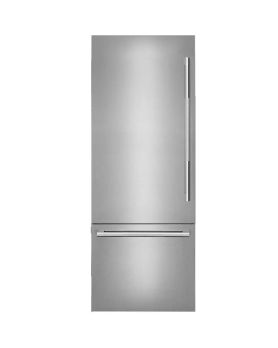 Refrigérateur Jenn-Air JBBFL30NMX Panneau Requis Congélateur en bas / tiroir largeur 30 pouces Capacité 16.3 pieds cubes