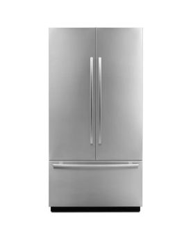 Ensemble de panneaux porte française RISE™ 42 po de Jennair JBFFS42NHS en Inox présenté par Corbeil Electroménager