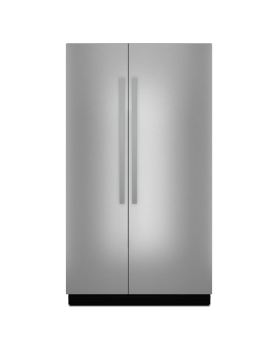 Noir™ 48" (122 cm) Fully Integrated Built-In Side-by-Side Refrigerator Panel-Kit