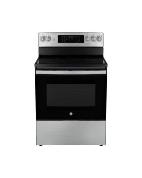 JCB840STSS100-range ceran 30po auto conv ss    Stainless  4 Burners     Capacity 5.0 cubic feet  2850 Watts  Width 30 inches