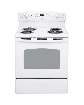 30 In. Coil Range GE JCBP240DMWW