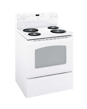 30 In. Coil Range GE JCBS280DMWW