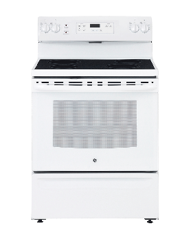 30 In. Ceramic Glass Range GE JCBS630DKWW