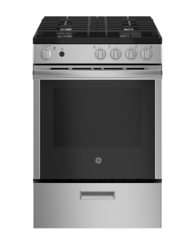 24 In. Gas Range GE JCGAS640RMSS