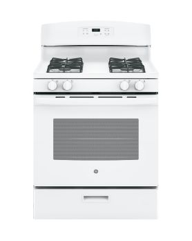 30 In. Gas Range GE JCGBS60DEKWW