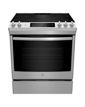 30 In. Ceramic Glass Range GE JCS840SMSS