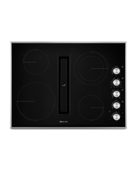 Ceramic Glass cooktop - integrated ventilation JennAir JED3430GS
