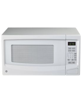 Micro-onde 1100 W 1.1 pi. cu. GE JES1145WTC  Blanc Capacité 1.1 pied cubic  puissance 1100 watt  Sur comptoir