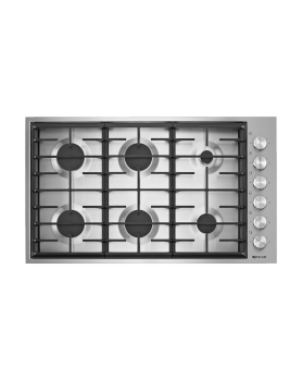 Plaque de cuisson Jenn-Air JGC7636BS Gaz  6 éléments  presenté par Corbeil