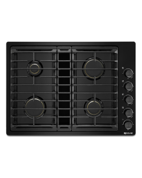 Plaque de cuisson Jenn-Air JGD3430GB avec ventilation intégrée   Gaz 4 éléments