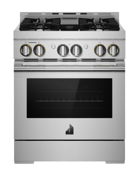 Cuisinière de 30 po. Jenn-Air en Inox JGRP430HL  Inox      largeur 30 pouces