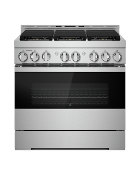 Cuisinière de 36 po. Jenn-Air JGRP436HM        largeur 36 pouces