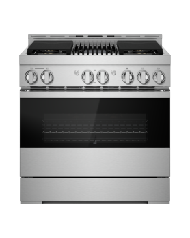 Cuisinière de 36 po. Jenn-Air JGRP636HM        largeur 36 pouces