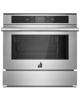 Four mural  Jenn-Air JJW6024HL Inox   Capacité  1.3 pieds cubes  1200 Watts  Encastrable largeur 23 pouces
