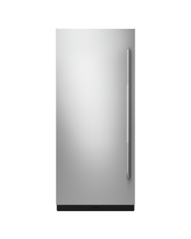 36" Built-In Column Refrigerator with RISE™ Panel Kit, Left Swing